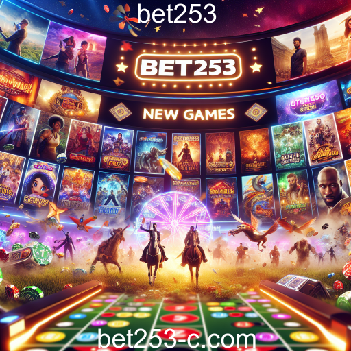Descubra os Novos Jogos do bet253
